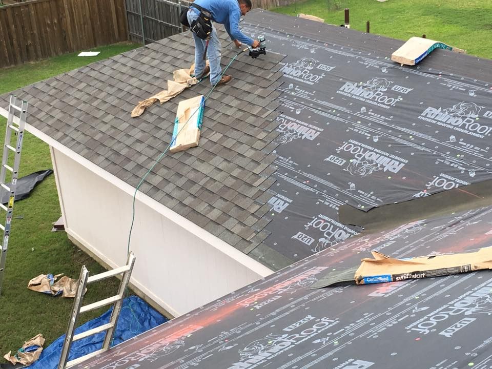 Shingle time!!