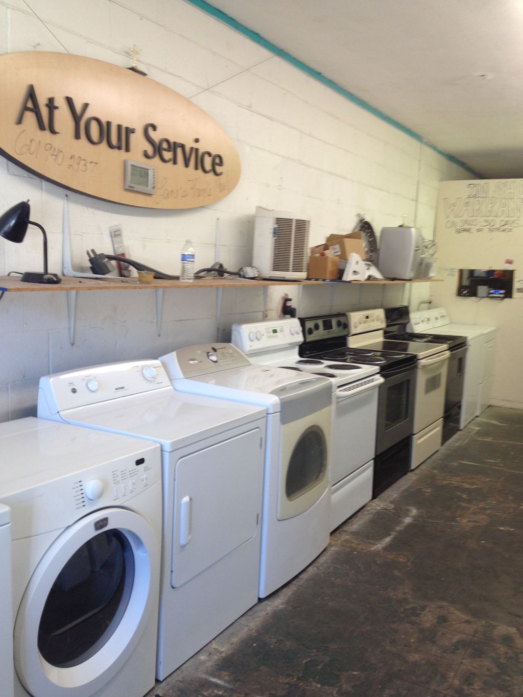 Lane's Appliance Repair and Sale