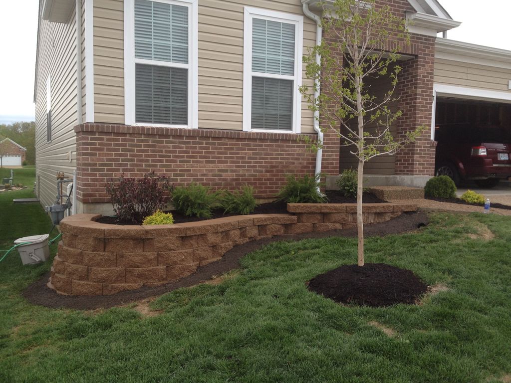 Retaining Wall Flowerbox