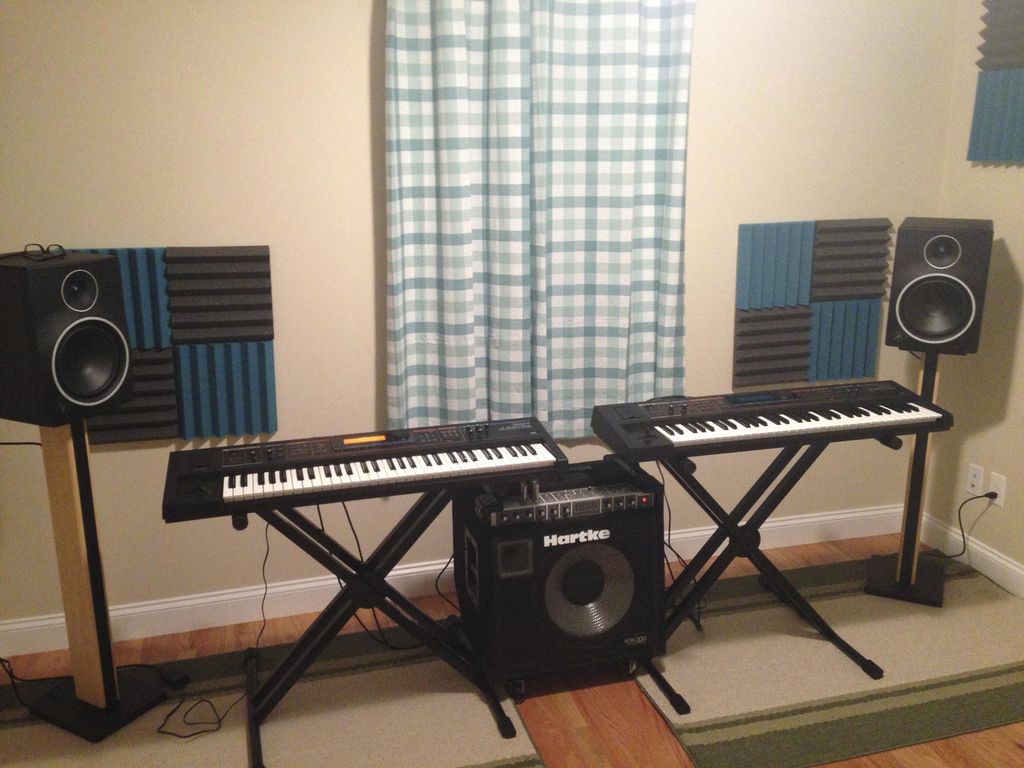 Our New Piano Room