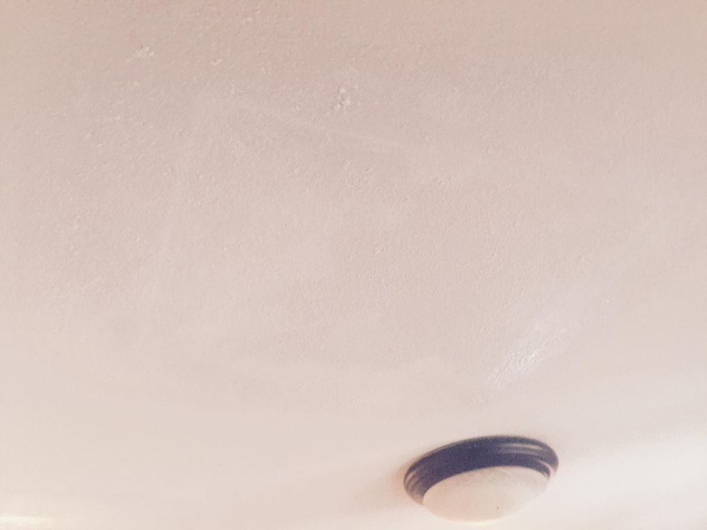 Finished drywall patch