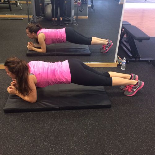Plank - best move for core