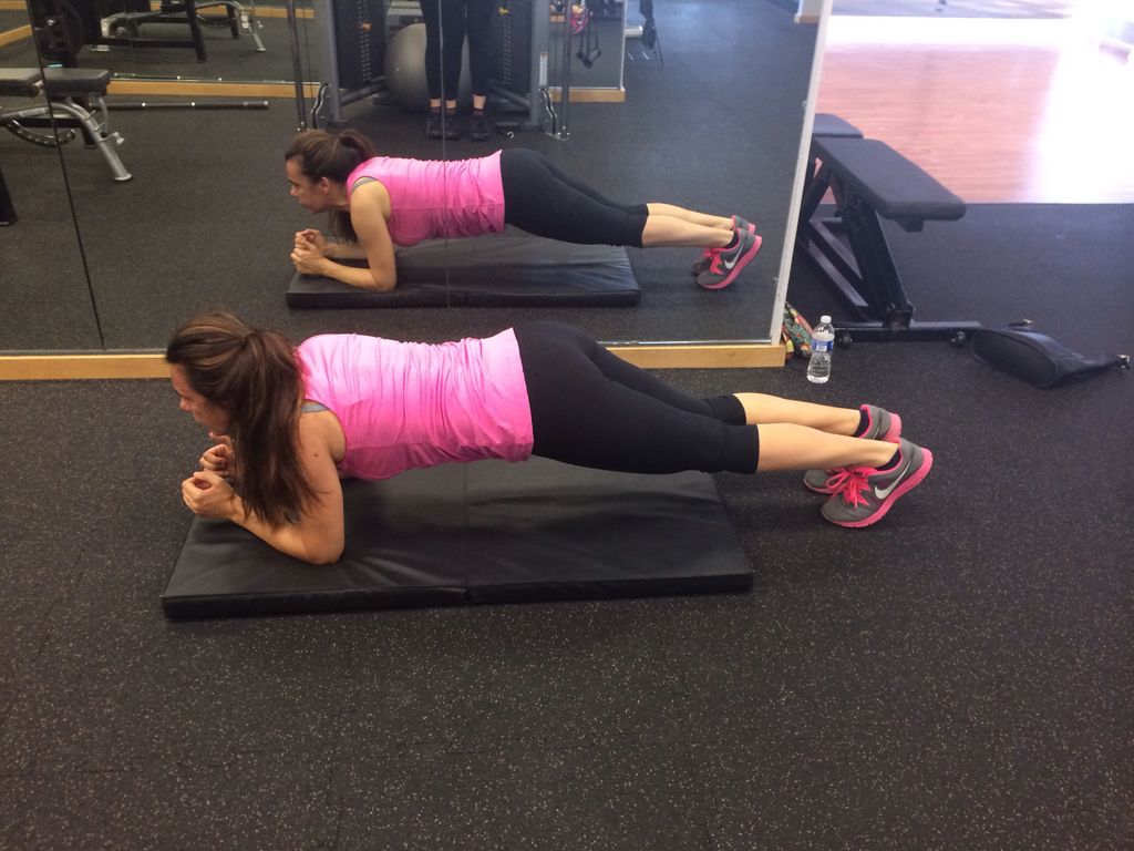 Plank - best move for core