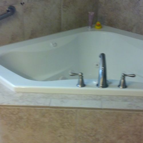 nice tub