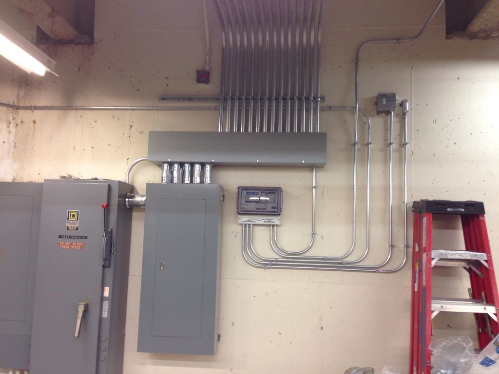 Snowmelt system I installed at Safelite Auto Glass