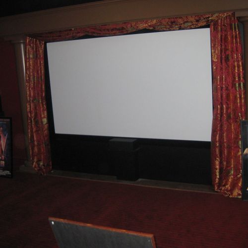 Custom Home Movie Theater