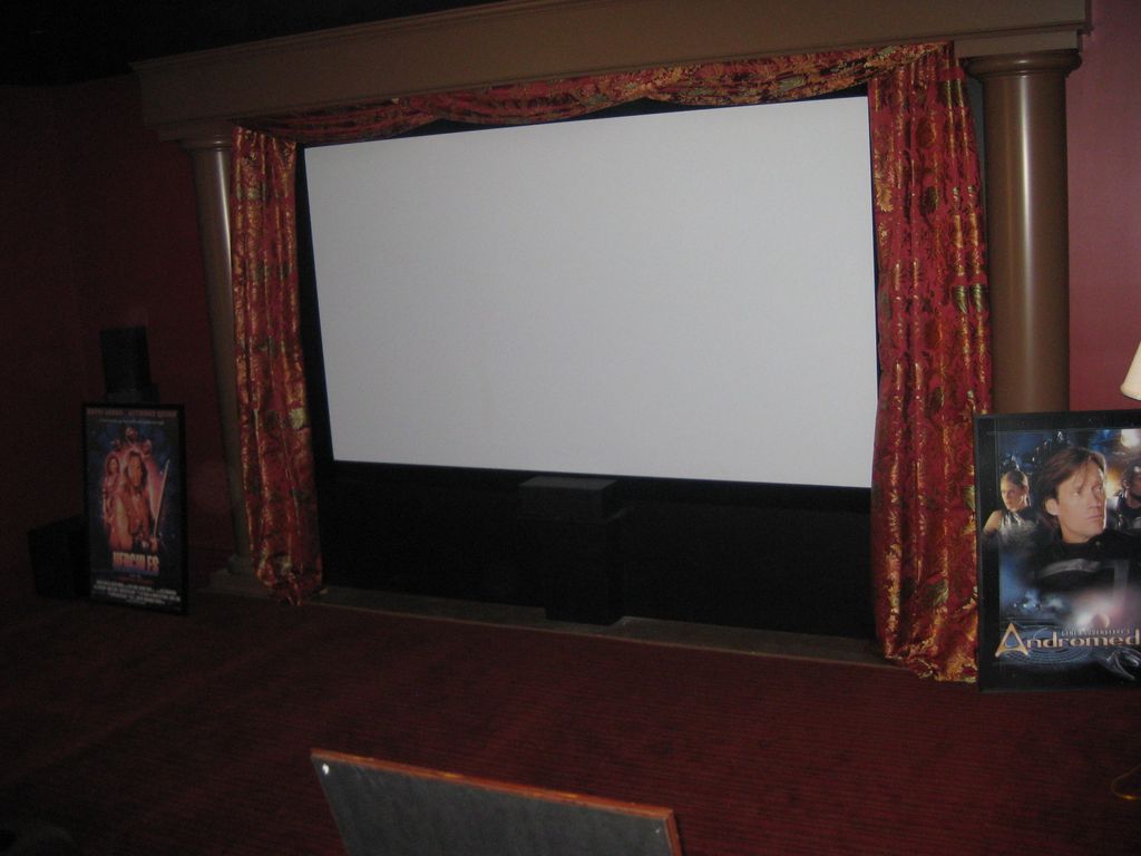 Custom Home Movie Theater