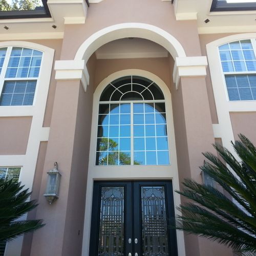 Window Cleaning by Pristine Exteriors in Jacksonvi