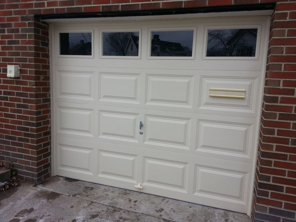 Clopay Door with Mailslot