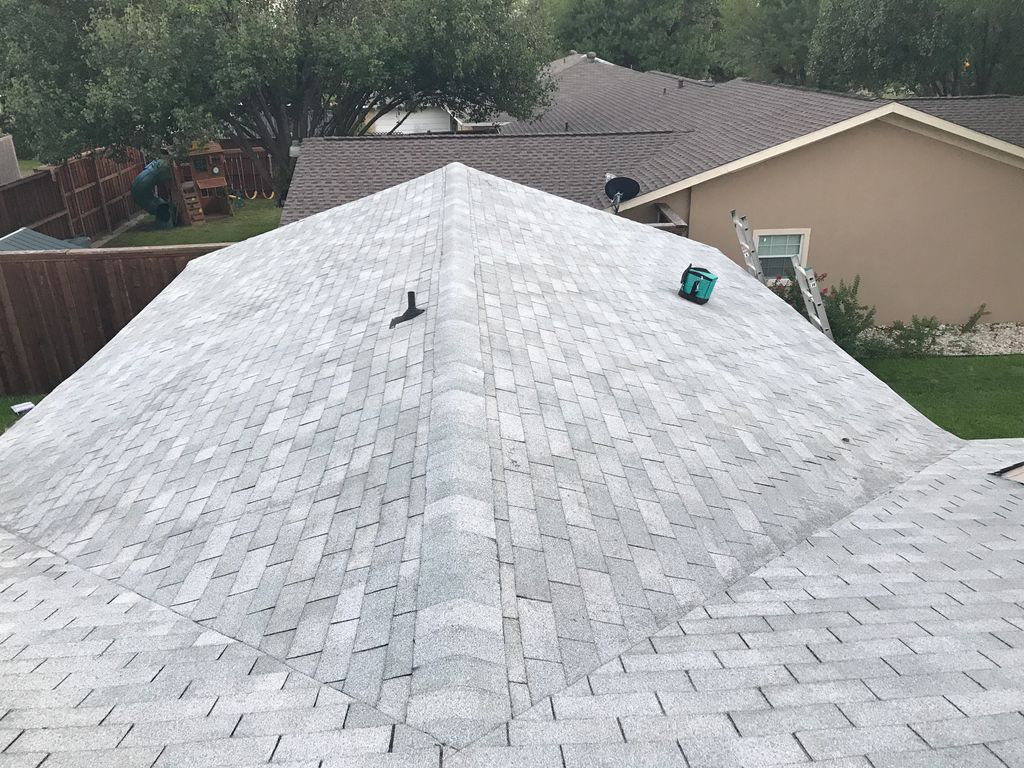 After Re Roof Completed