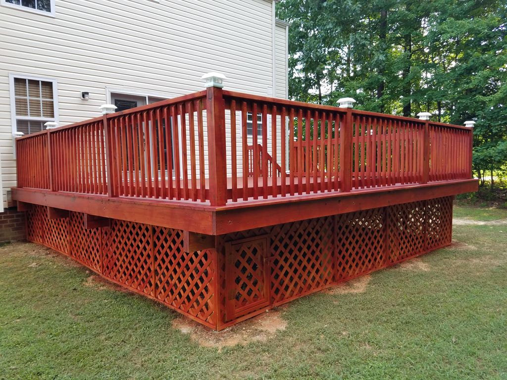 deck in williamsburg