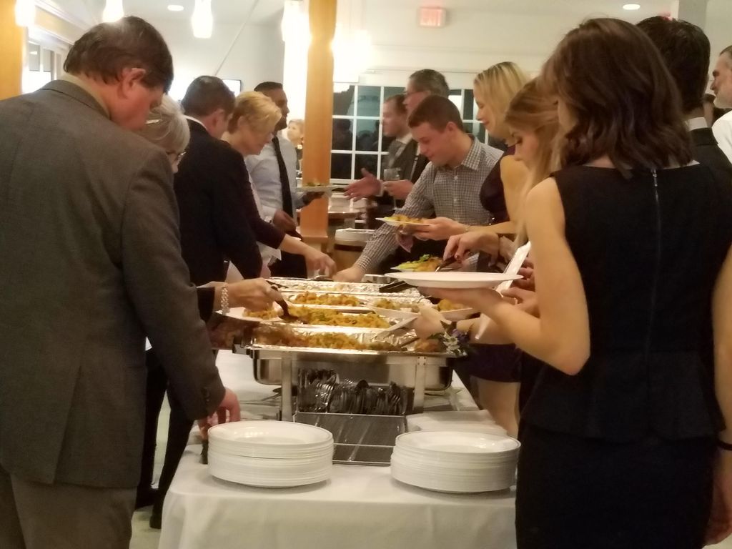 Catered New Orleans-style wedding at Sherwood Wine