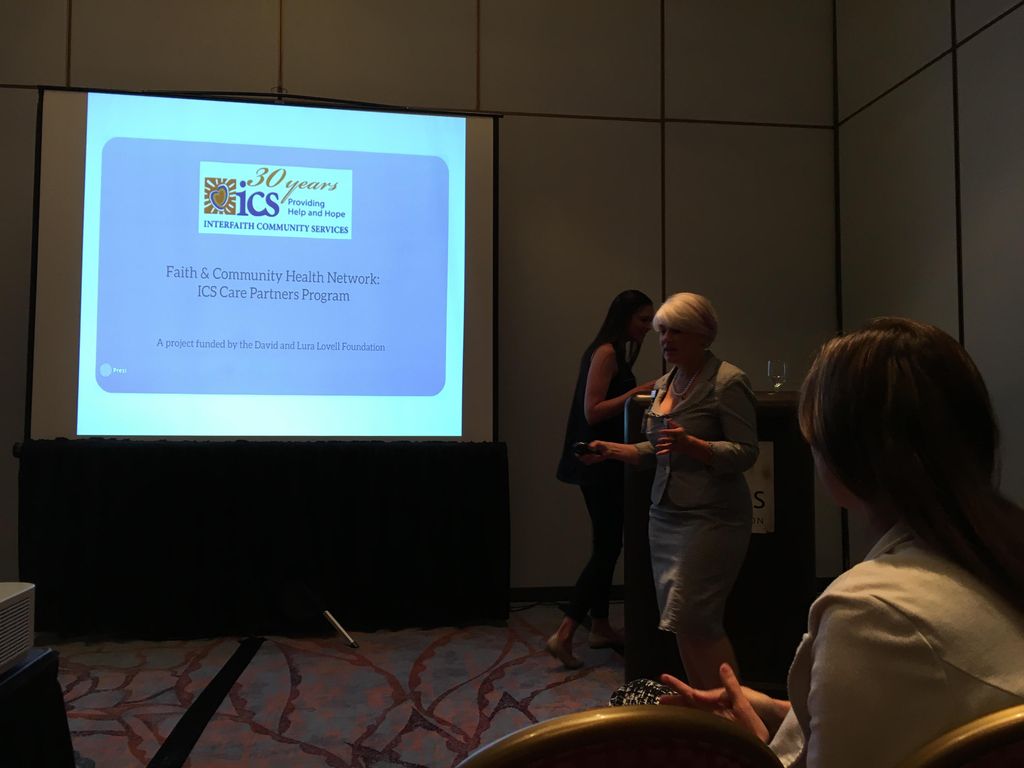 I was one of three presenters from ICS at the Nati