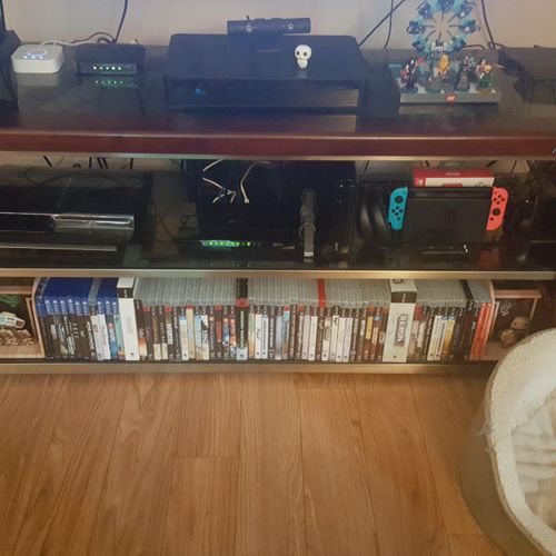 Video Game Station After