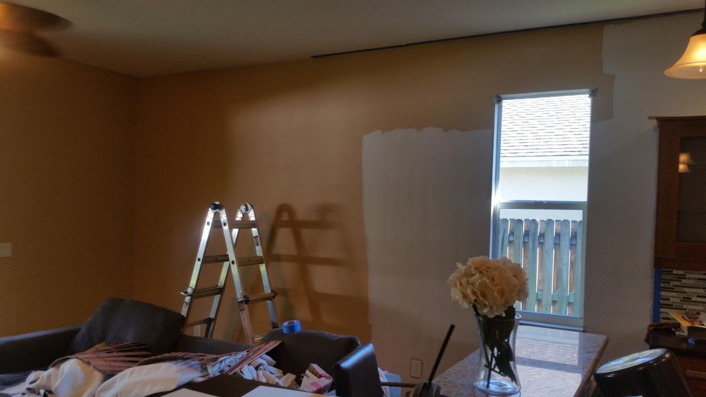 Interior and exterior painting 