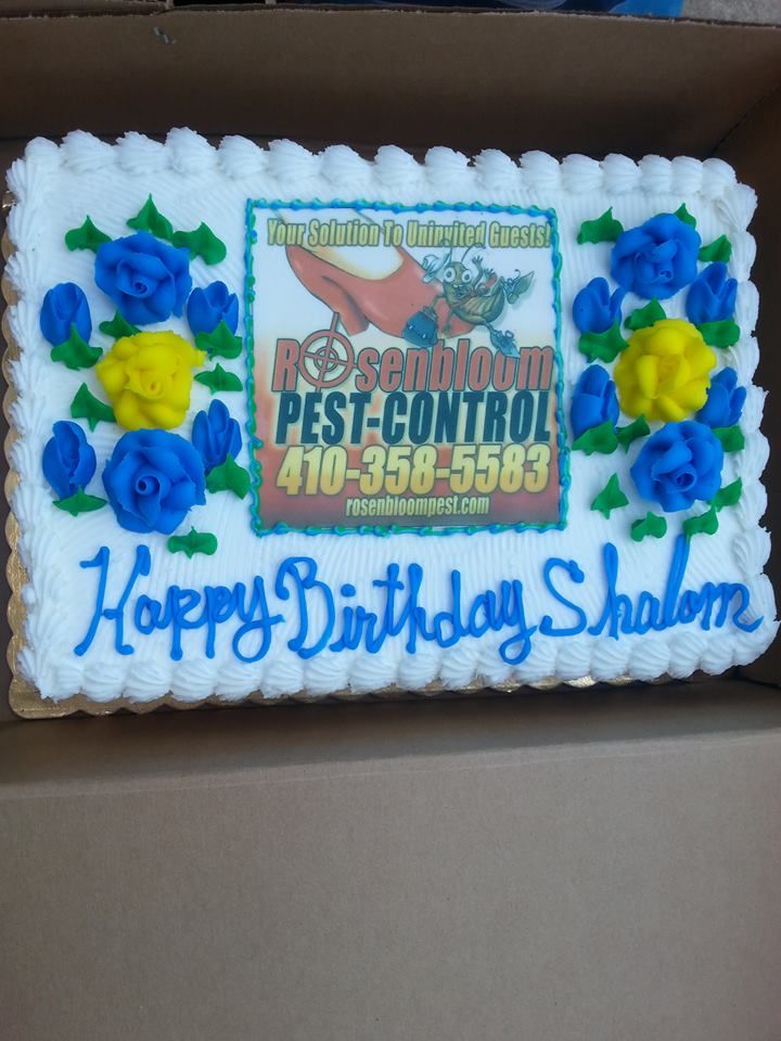 Birthday cake!