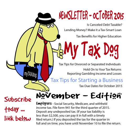 Visit MyTaxdog dot com for the link.