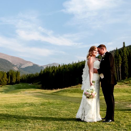 Stunning Mountain wedding at Ski Cooper resort
