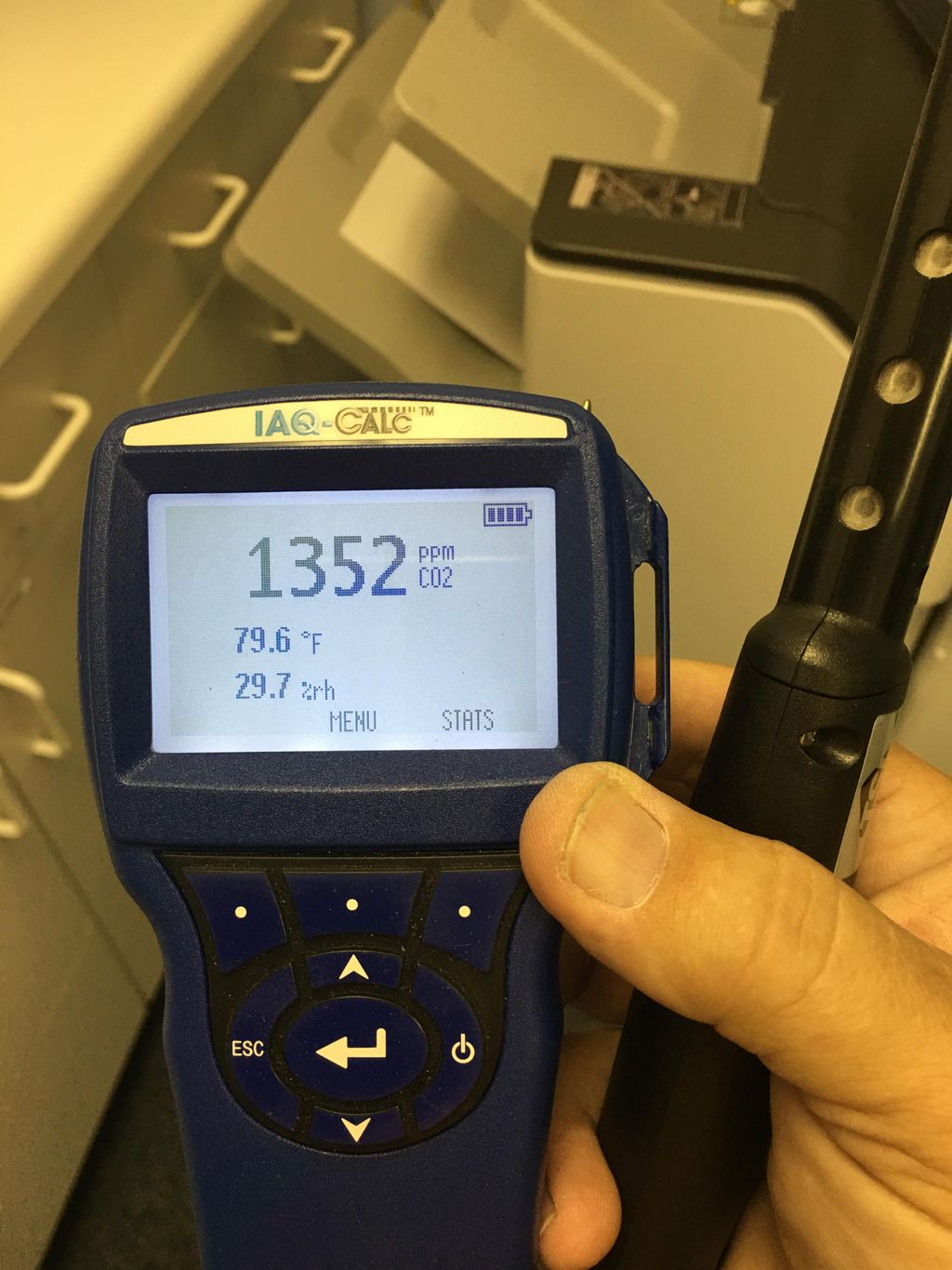 CO/CO2 Testing