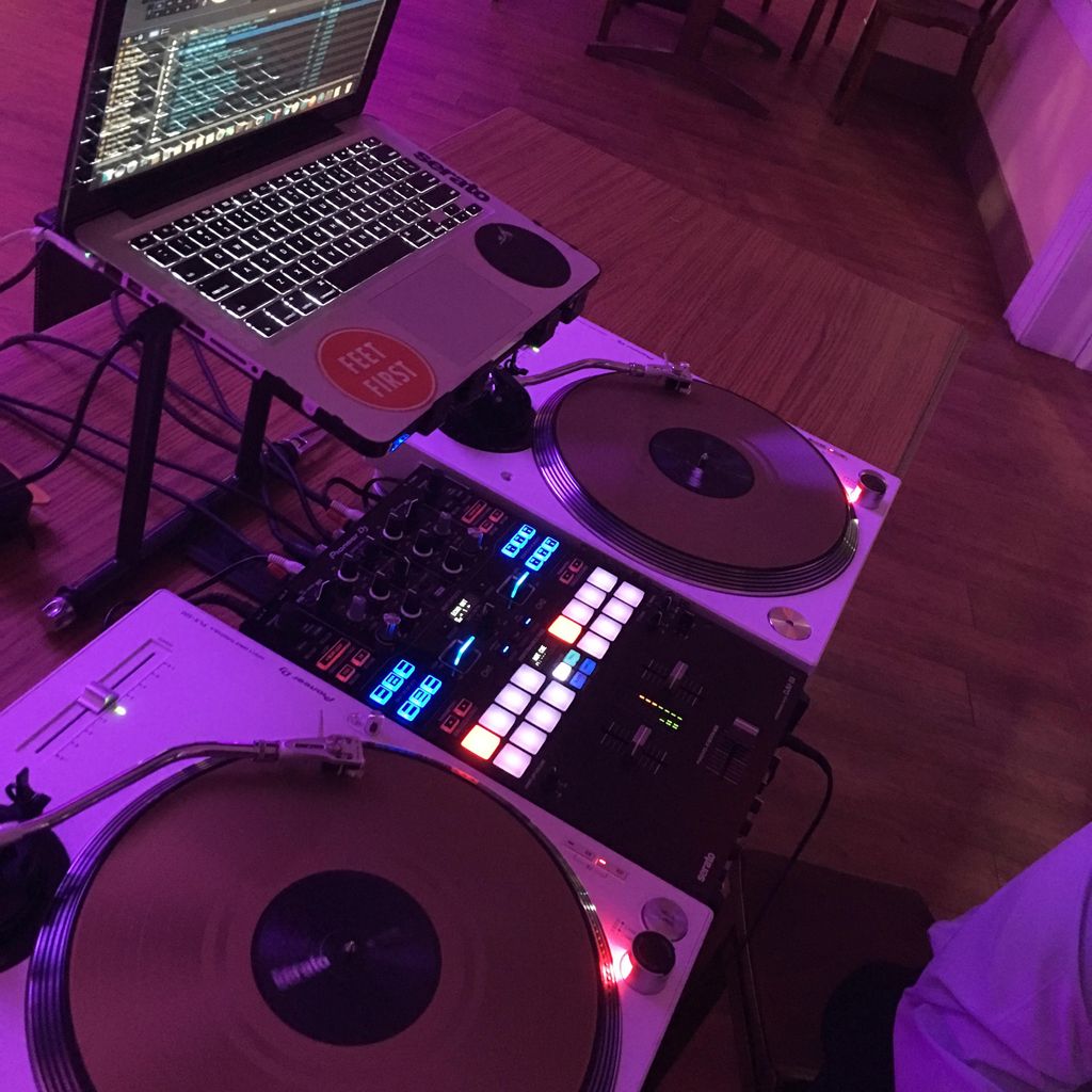 Wedding set up