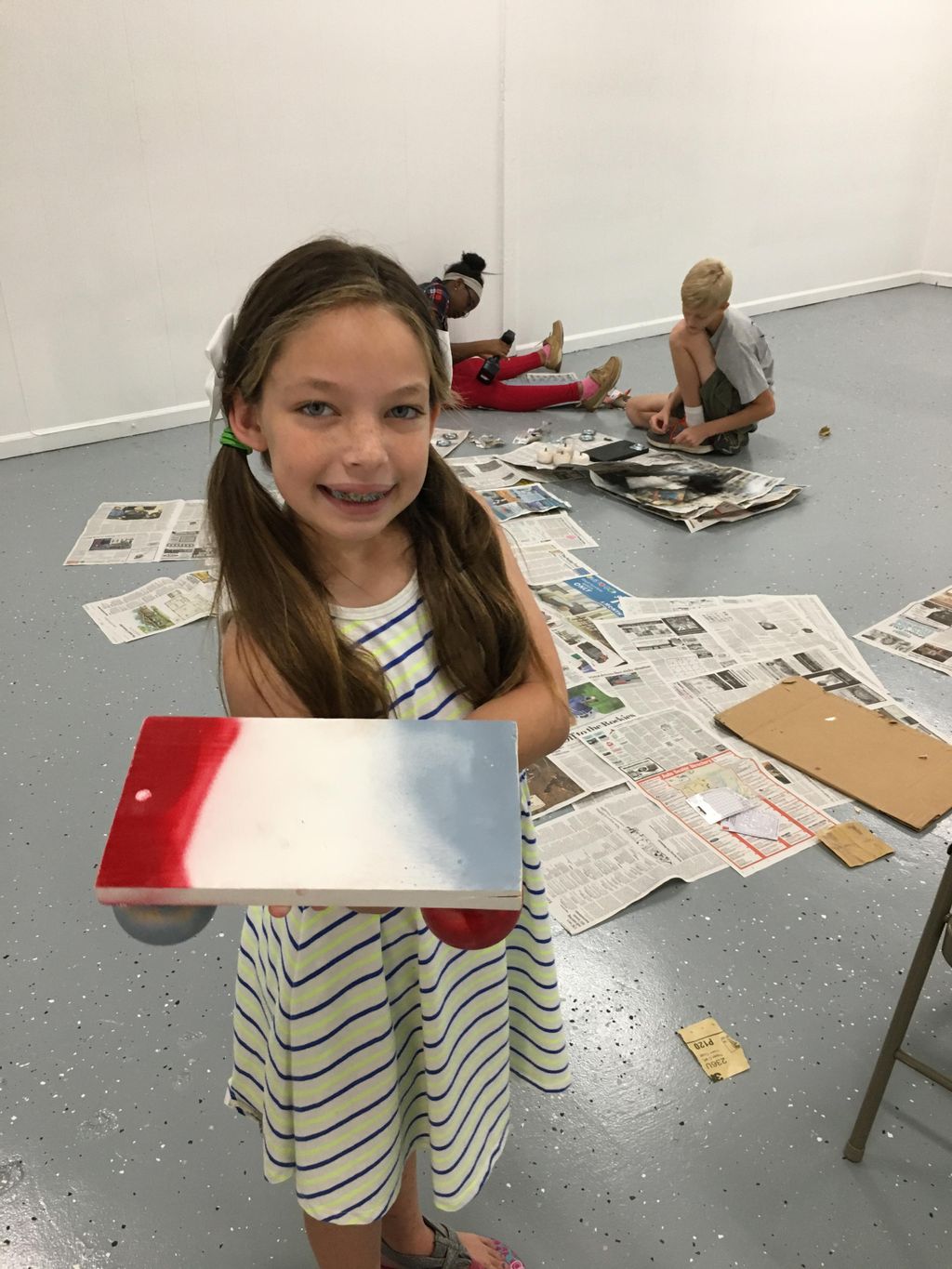 Learn how to make a foostool!