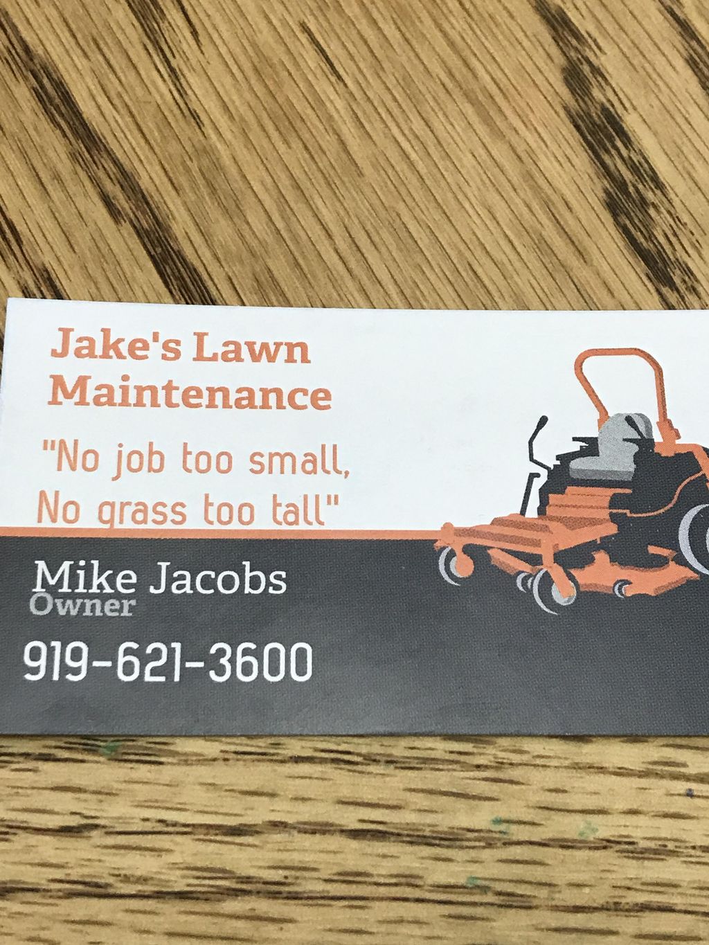 Jake's Lawn Maintenance
