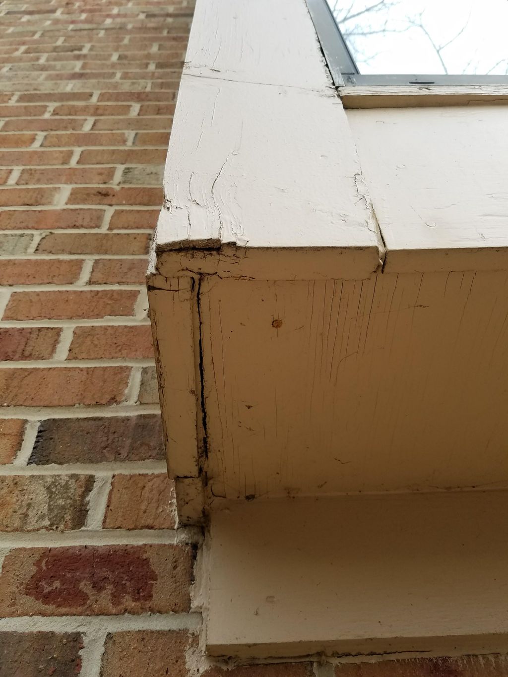 It's important to keep exterior trim weather tight