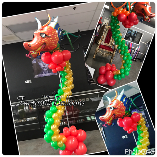 Custom order balloon upon request at our store or 