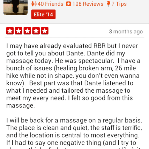 Check out my review from a elite yelp customer