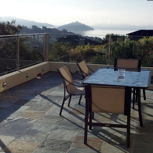 Deck Replacement. Tiburon, CA
This Deck was leakin