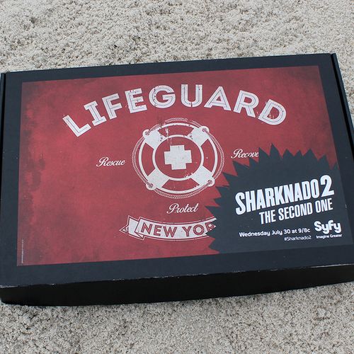 Sharknado 2  |  Press Kit