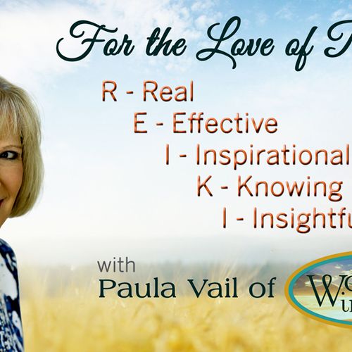 Paula is host of "For the Love of Reiki" on VoiceA