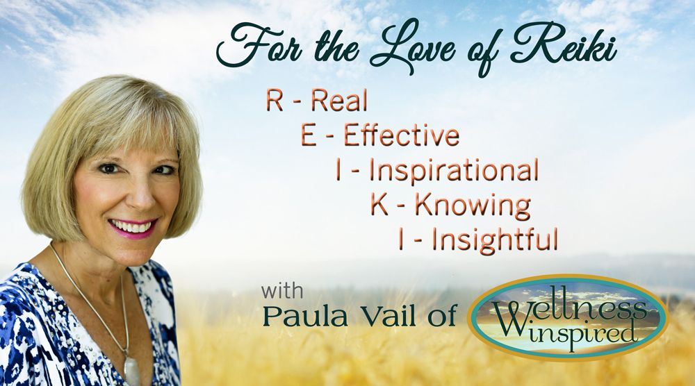 Paula is host of "For the Love of Reiki" on VoiceA