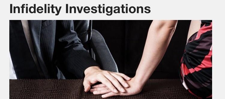Our private detectives specialize in cheating spou