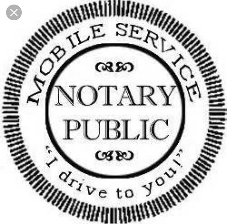 Mobile Notary Public and Event Planners