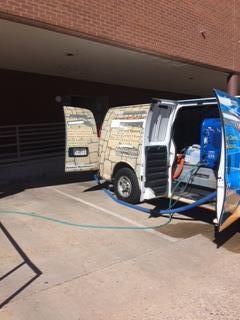 Truck Mount Steam Carpet Cleaning