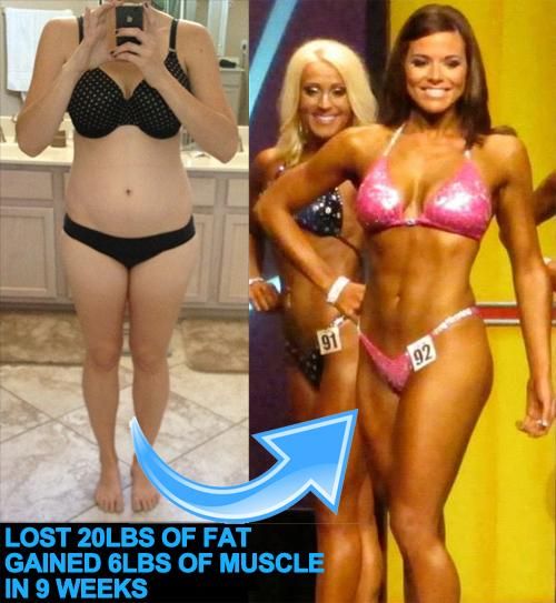Cassie transformation picture with video