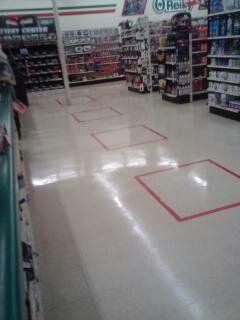 Floor Maintenance at O'Reilly Auto Parts