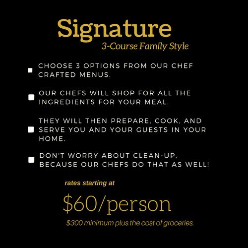 Our Signature Service