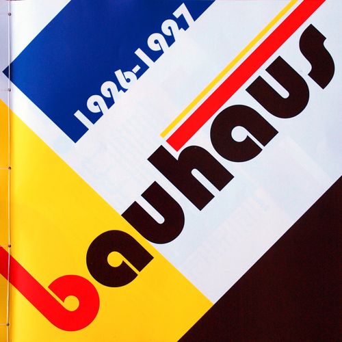 Bauhaus School Mock Welcome Packet