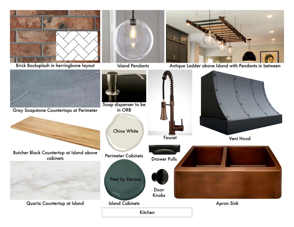 Highland's Ranch, CO Kitchen Remodel Ideaboard