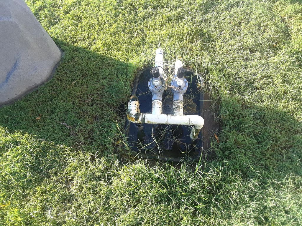 Replaced all are manifolds on the valves that was 