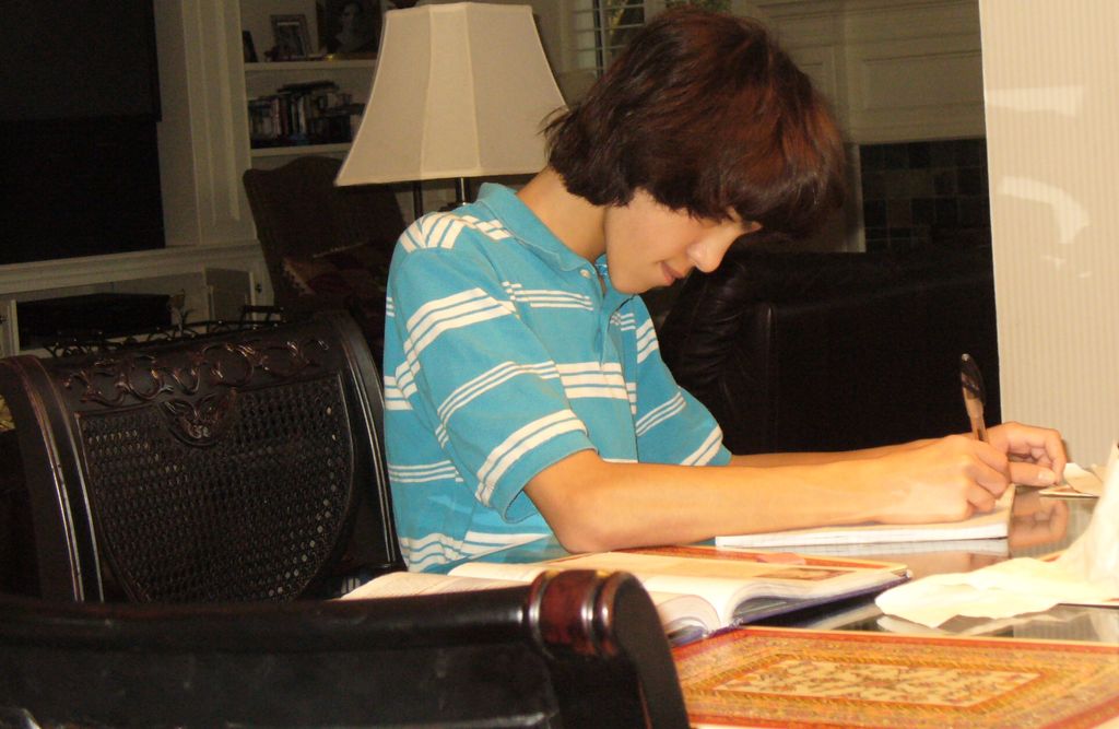 Still does not really like Math!! But makes grades
