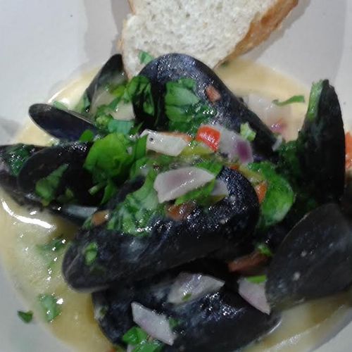 Mussels and Cream