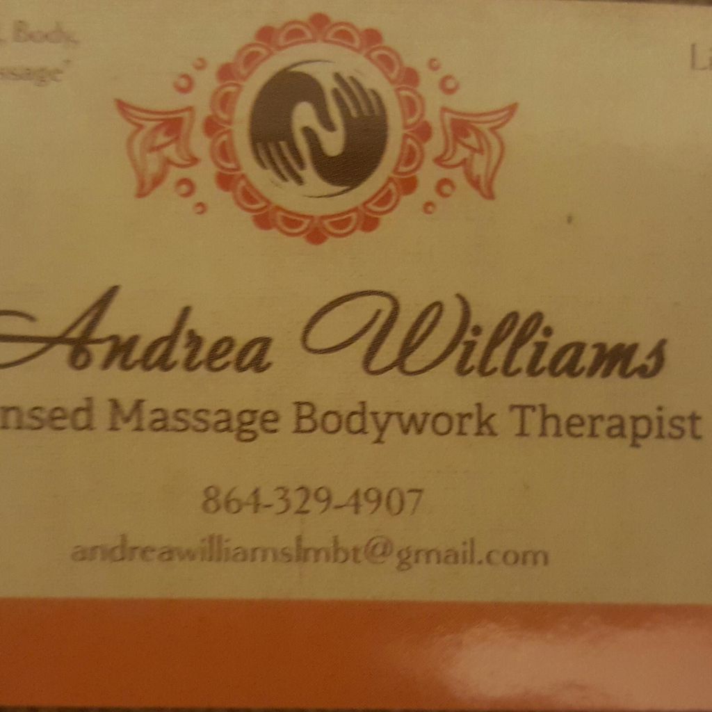 Massage by Andrea Williams