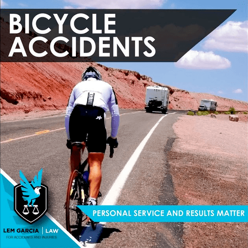 Bicycle Accident Attorney, Lem Garcia Law
