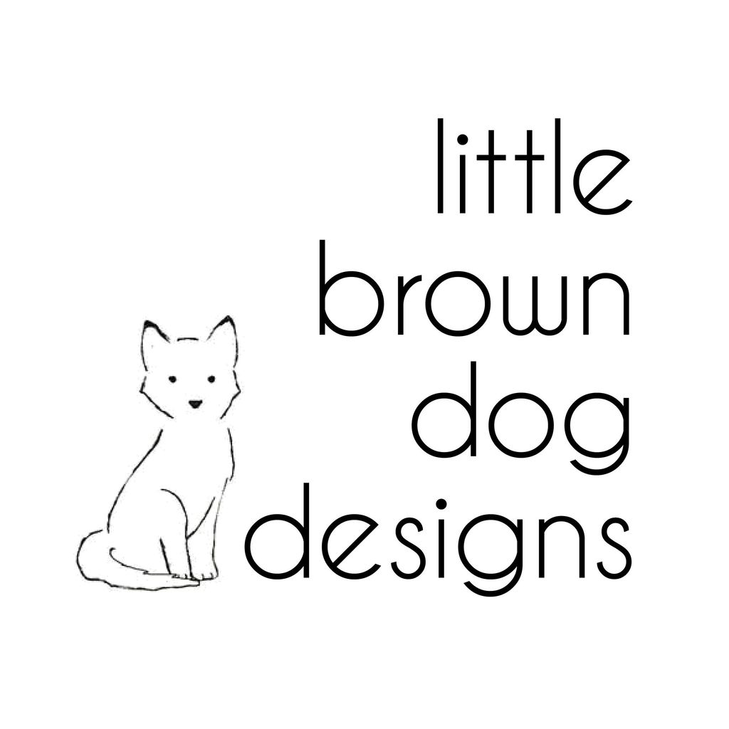 little brown dog designs