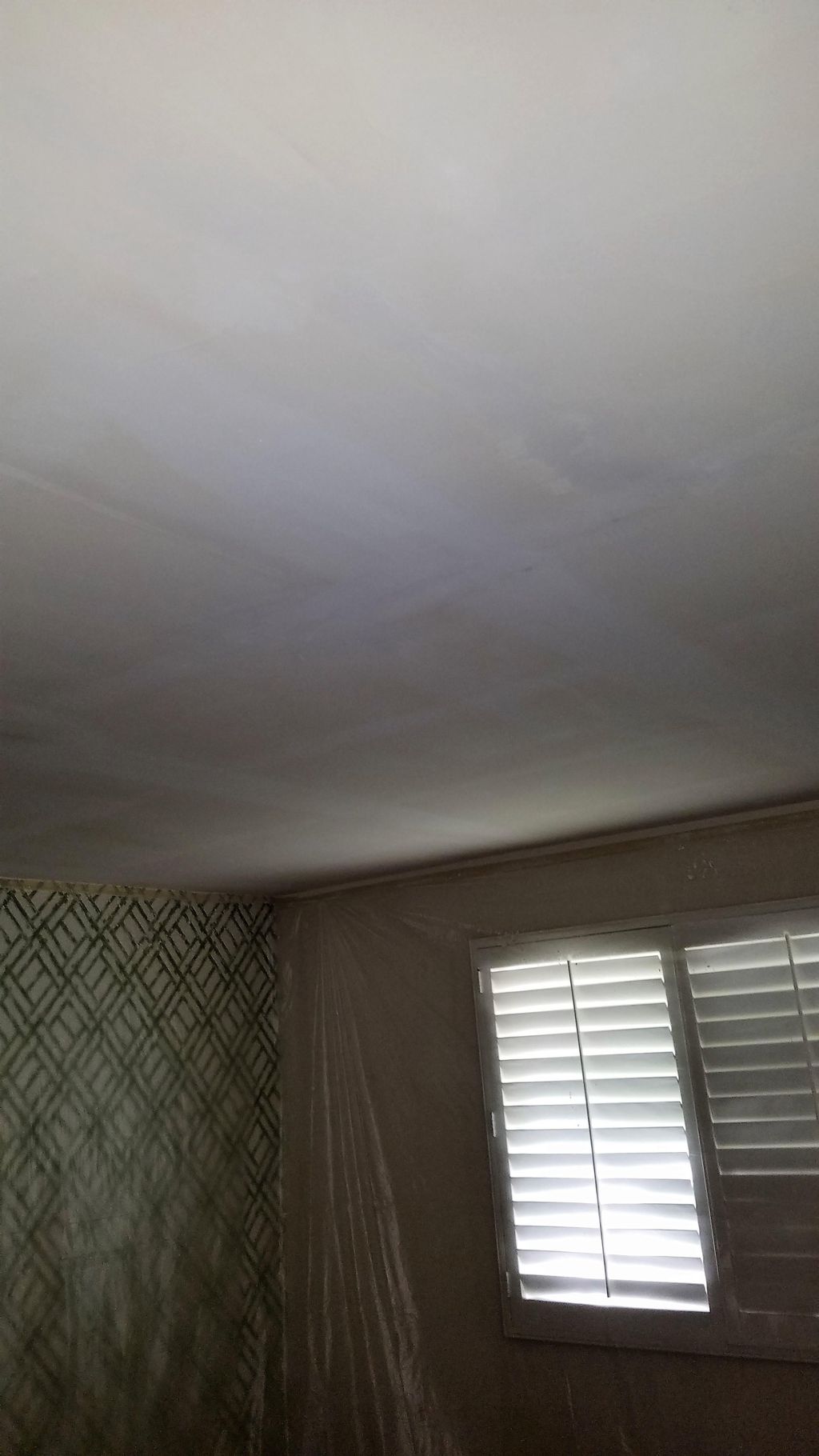 Acoustic Removal and Finish