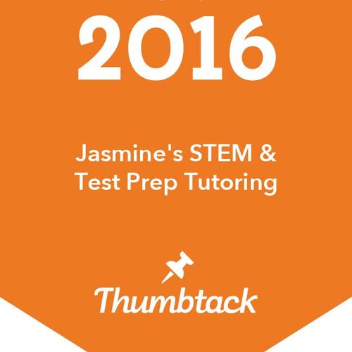 Best of Thumbtack! (Second year in a row!)