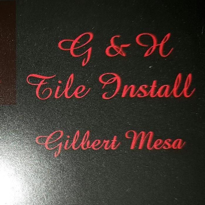 G&H Tile Install & Painting LLC.